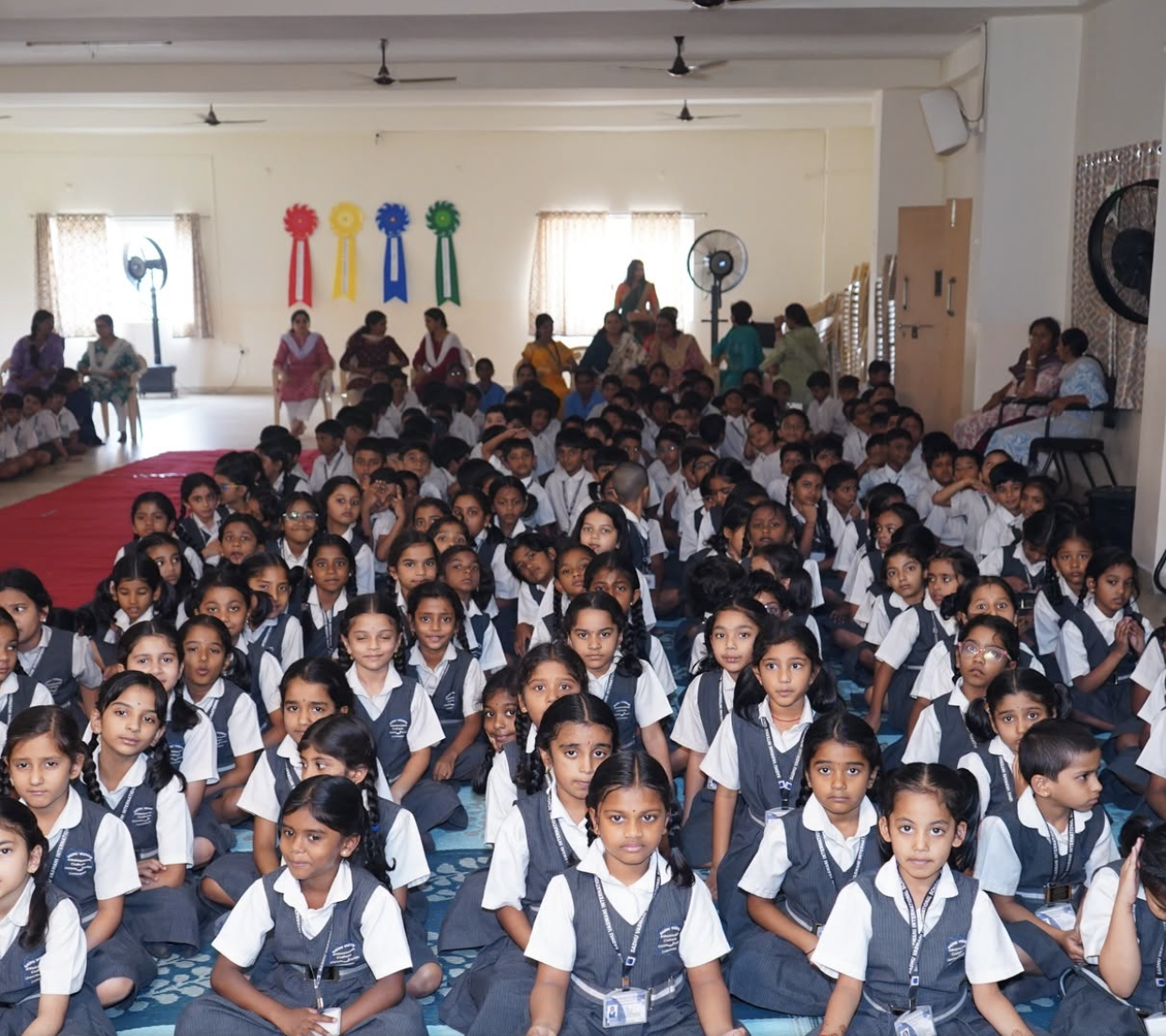 Little Lamps morning assembly